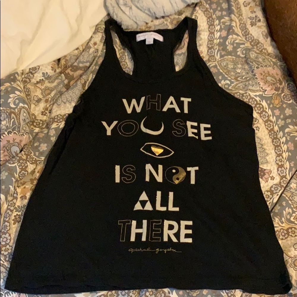 Brand new, never worn Spiritual Gangster tank!